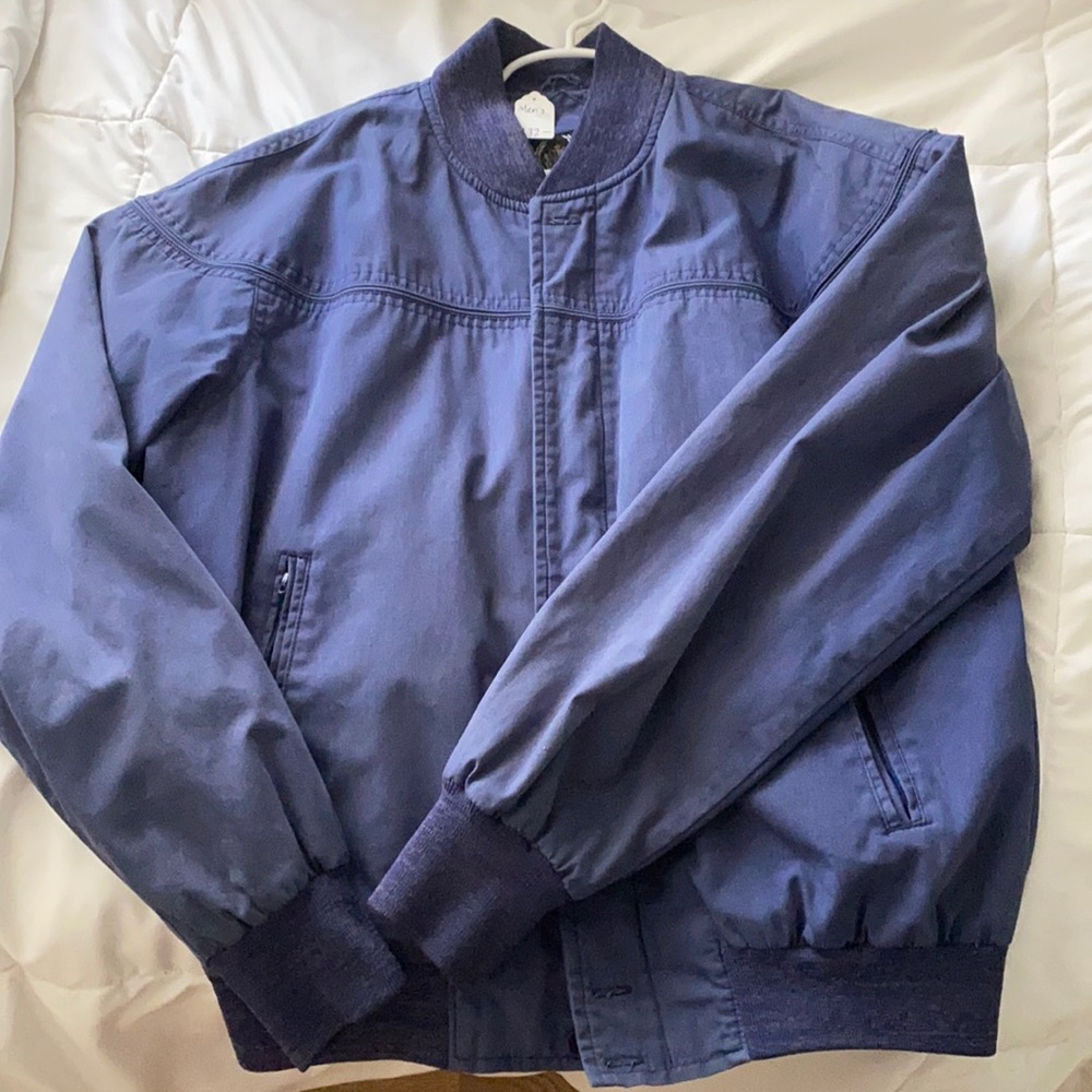 Vintage zip up jacket